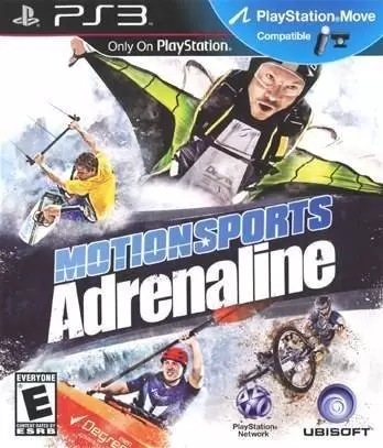 Jeux PS3 - Motionsports Adrenaline