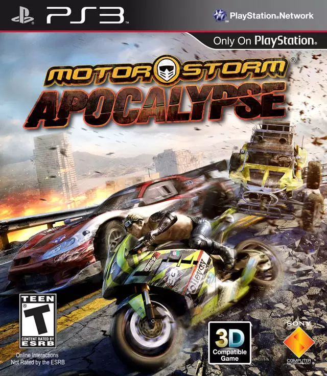 PS3 Games - MotorStorm: Apocalypse