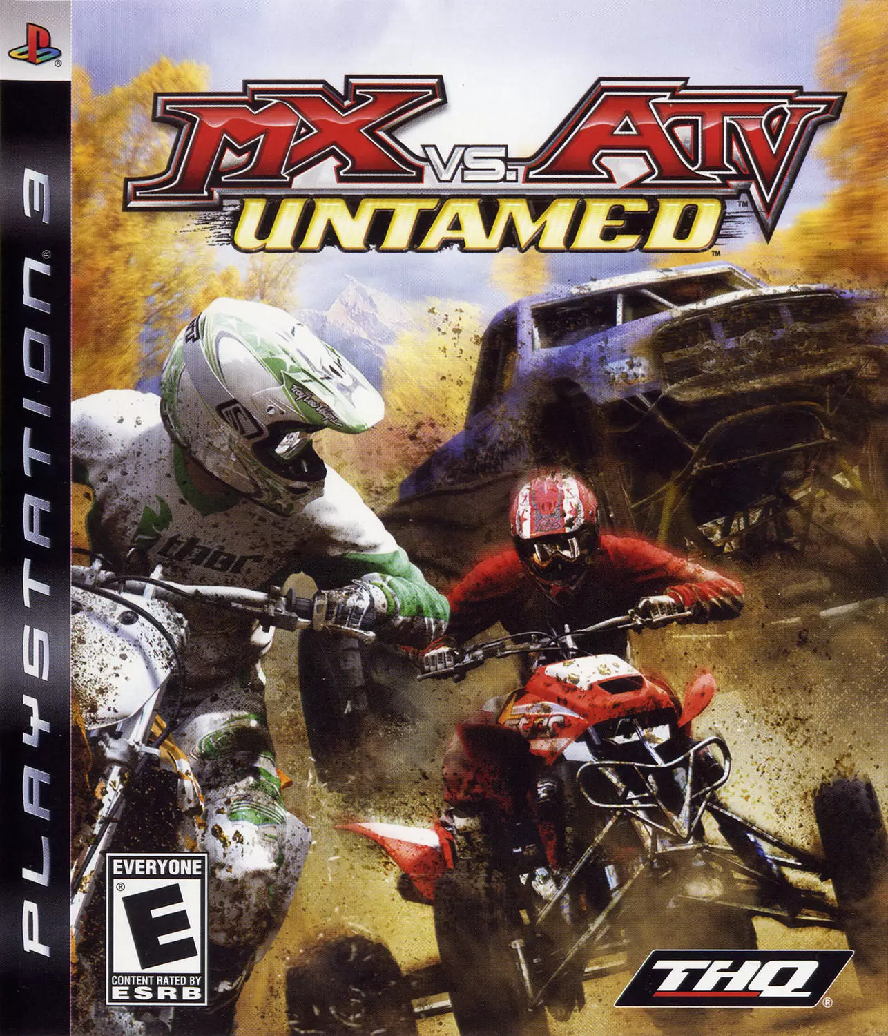 Jeux PS3 - MX vs. ATV: Untamed
