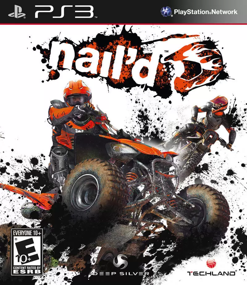 Jeux PS3 - Nail\'d