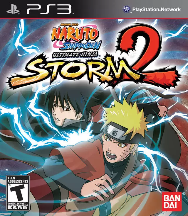 PS3 Games - Naruto Shippuden: Ultimate Ninja: Storm 2