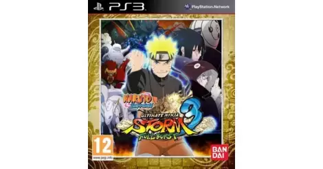 Naruto Shippuden: Ultimate Ninja Storm 3 Full Burst (Usado) - PS3