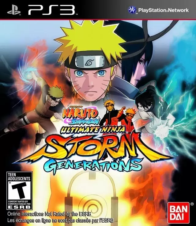 PS3 Games - Naruto Shippuden: Ultimate Ninja Storm Generations