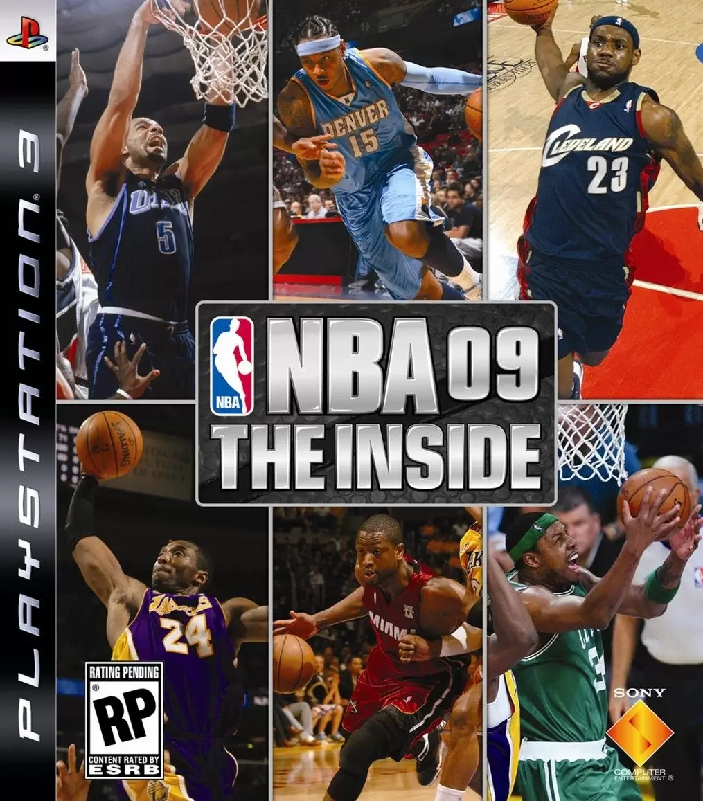 PS3 Games - NBA 09 The Inside