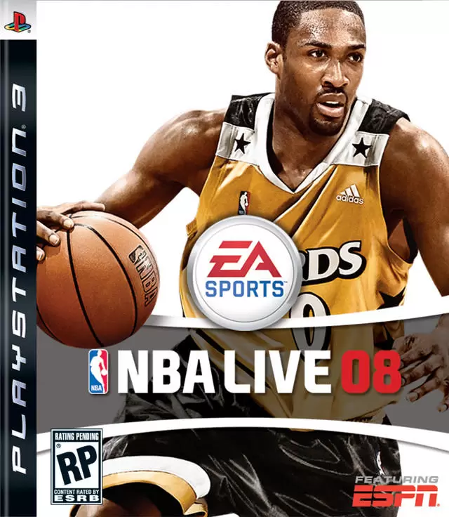 Jeux PS3 - NBA Live 08