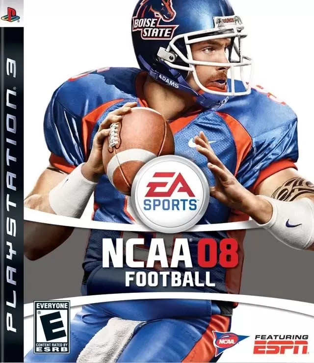 PS3 Games - NCAA Football 08