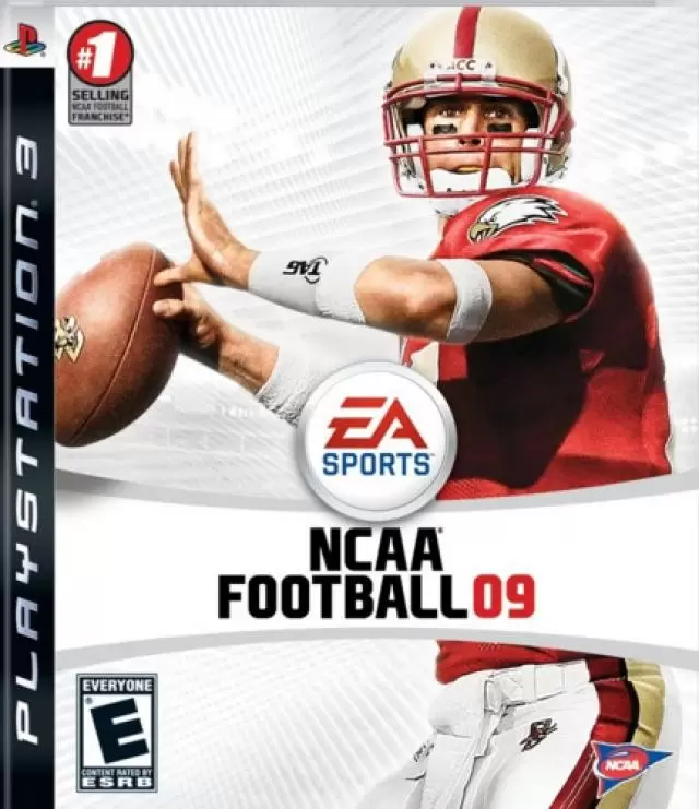 PS3 Games - NCAA Football 09