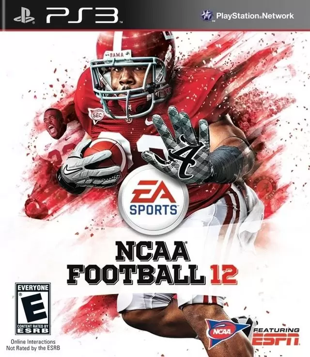 PS3 Games - NCAA Football 12