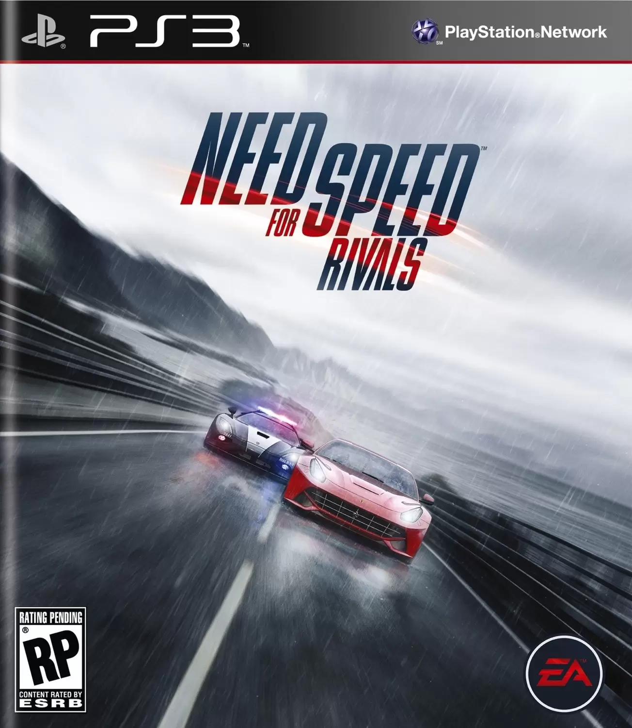 PS3 Games - Need for Speed: Rivals