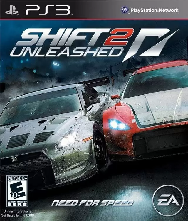 PS3 Games - Need for Speed: Shift 2 Unleashed