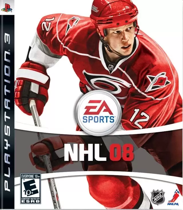 Jeux PS3 - NHL 08