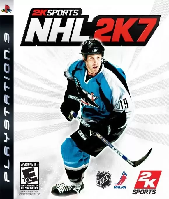 Jeux PS3 - NHL 2K7