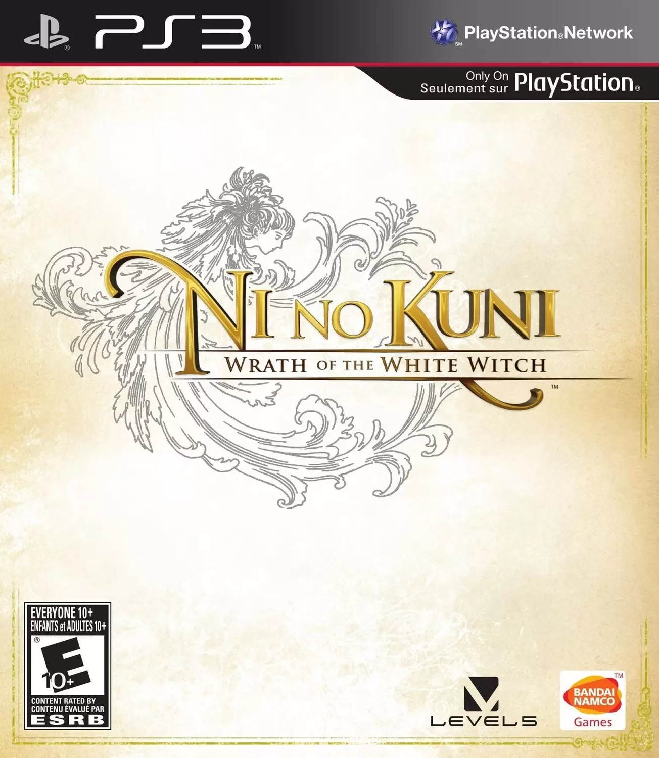 Jeux PS3 - Ni no Kuni: Wrath of the White Witch
