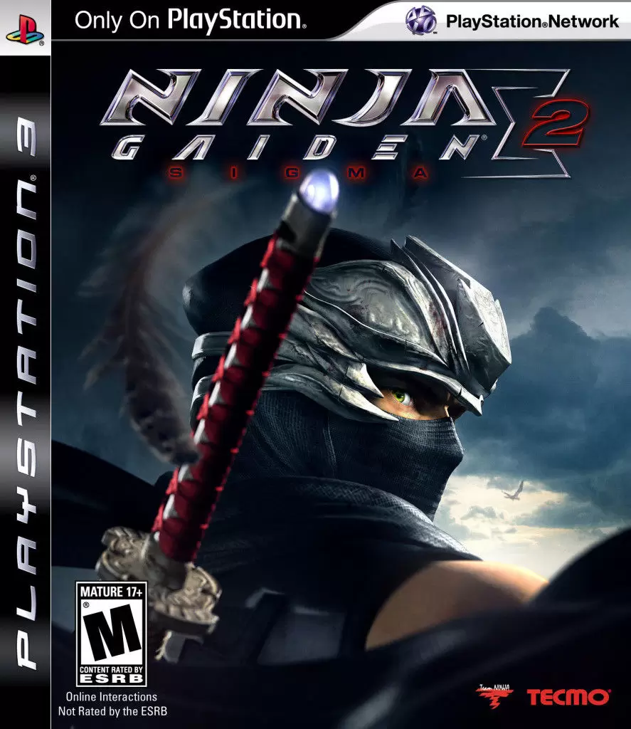 PS3 Games - Ninja Gaiden Sigma 2