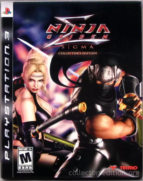 PS3 Games - Ninja Gaiden Sigma Collector\'s Edition