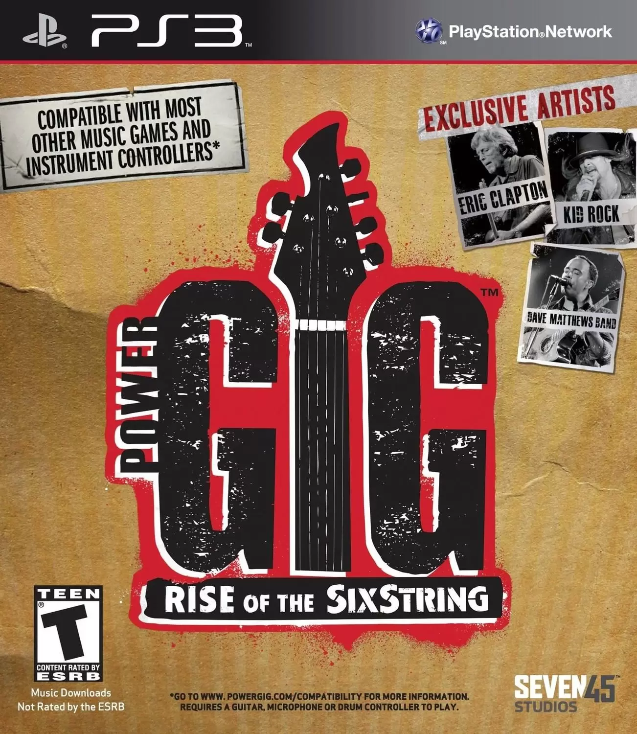 PS3 Games - Power Gig: Rise of the SixString