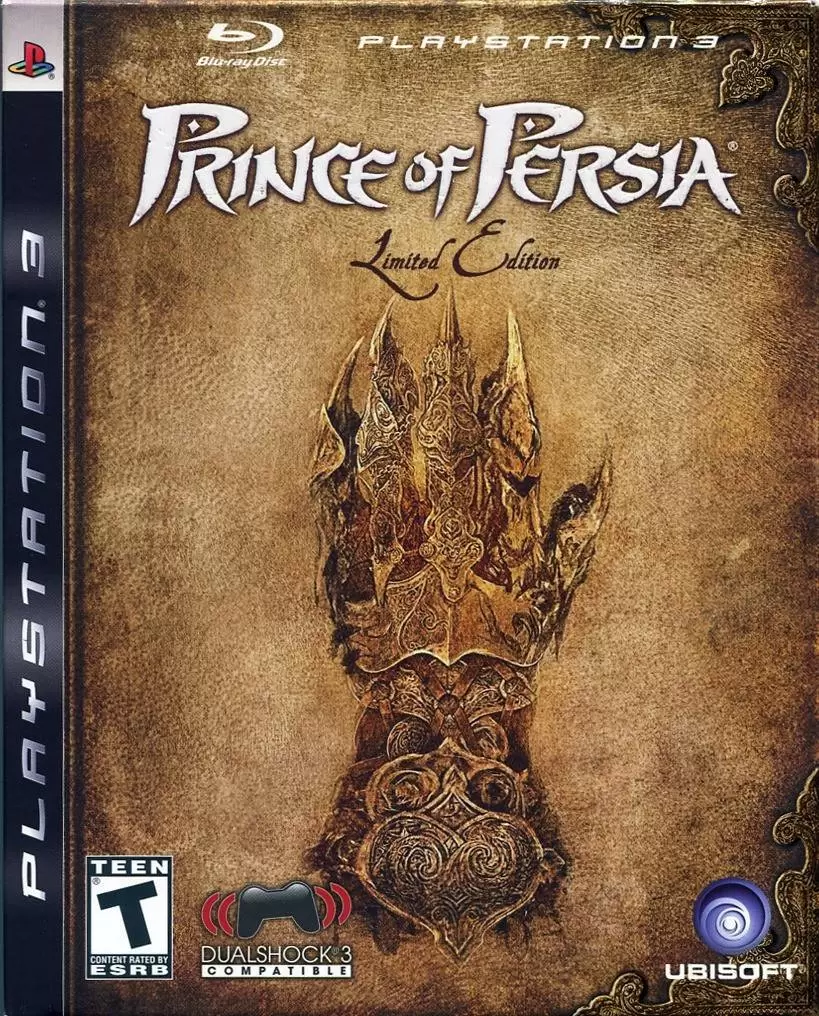 Jeux PS3 - Prince of Persia (2008) Limited Edition