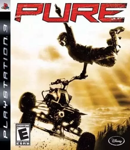 PS3 Games - Pure