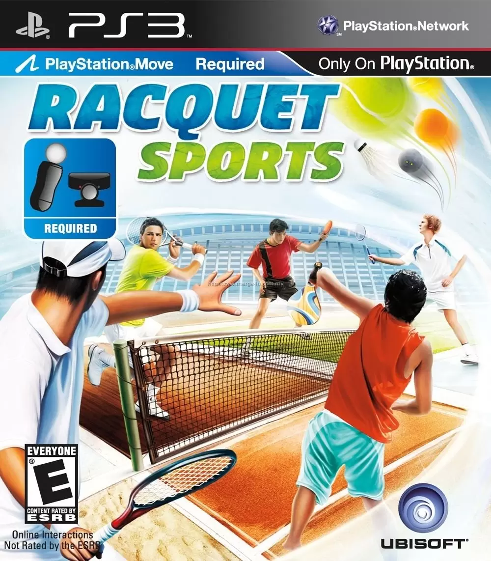 Jeux PS3 - Racquet Sports
