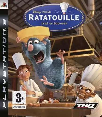 Jeux PS3 - Ratatouille