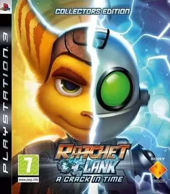 PS3 Games - Ratchet & Clank: A Crack in Time Collector\'s Edition