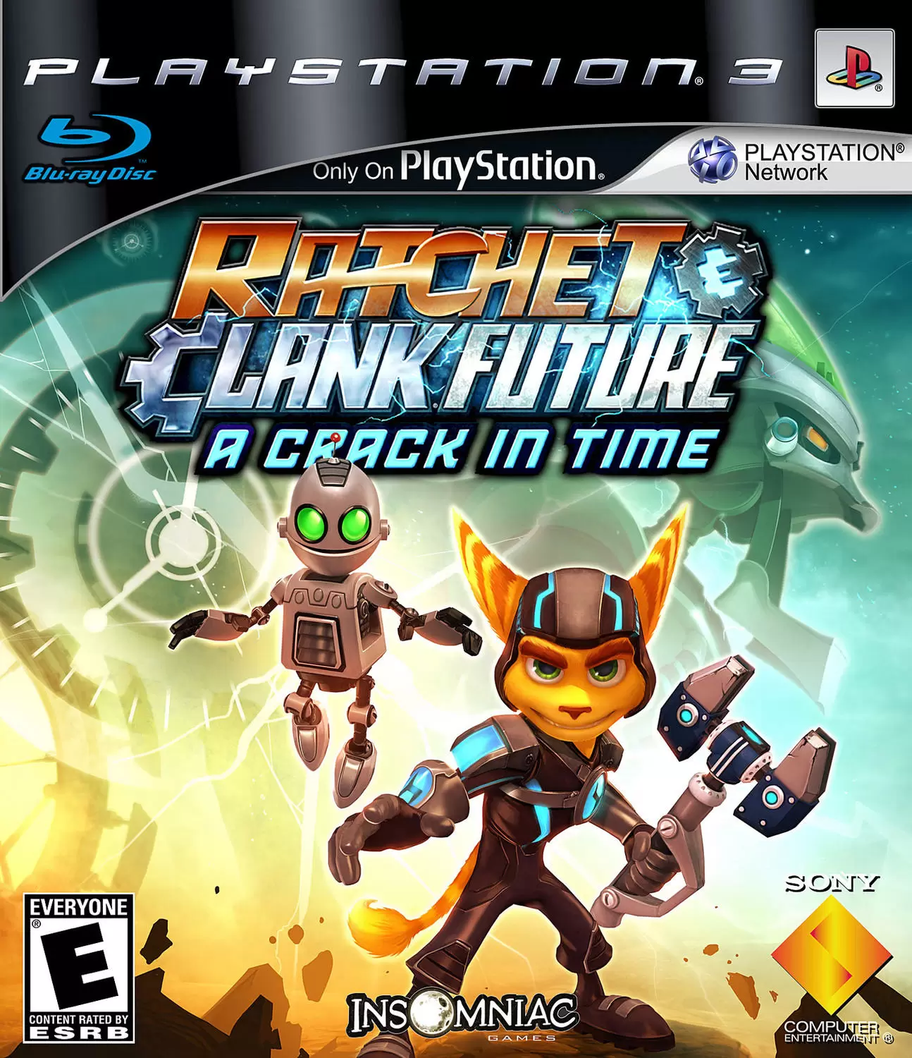 Ratchet & Clank A Crack In Time Playstation 3 PS3 EXCELLENT Condition