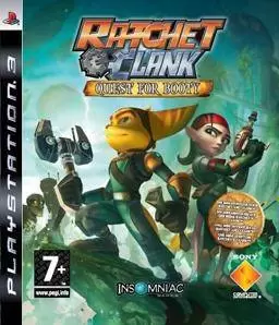 Jeux PS3 - Ratchet & Clank Future: Quest For Booty