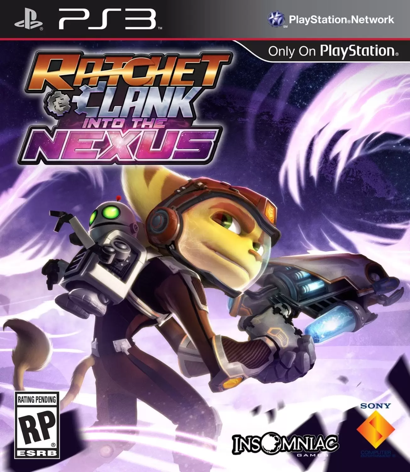 PS3 Games - Ratchet & Clank: Into the Nexus