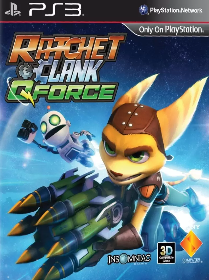 PS3 Games - Ratchet & Clank: Q-Force
