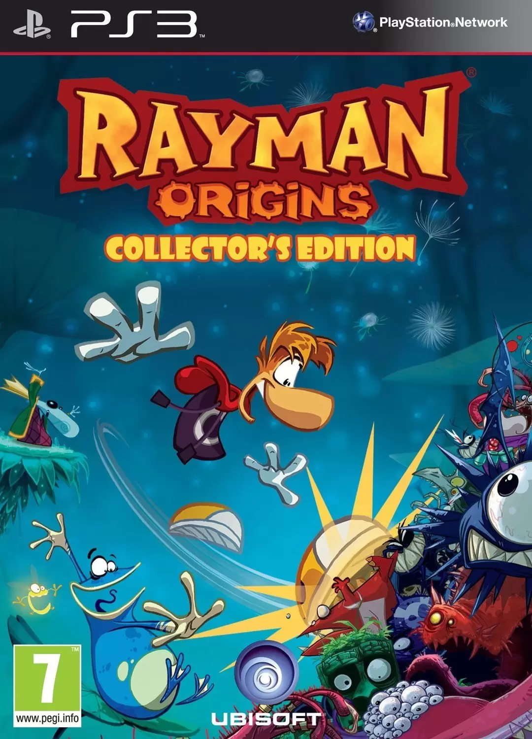 PS3 Games - Rayman Origins Collector`s Edition