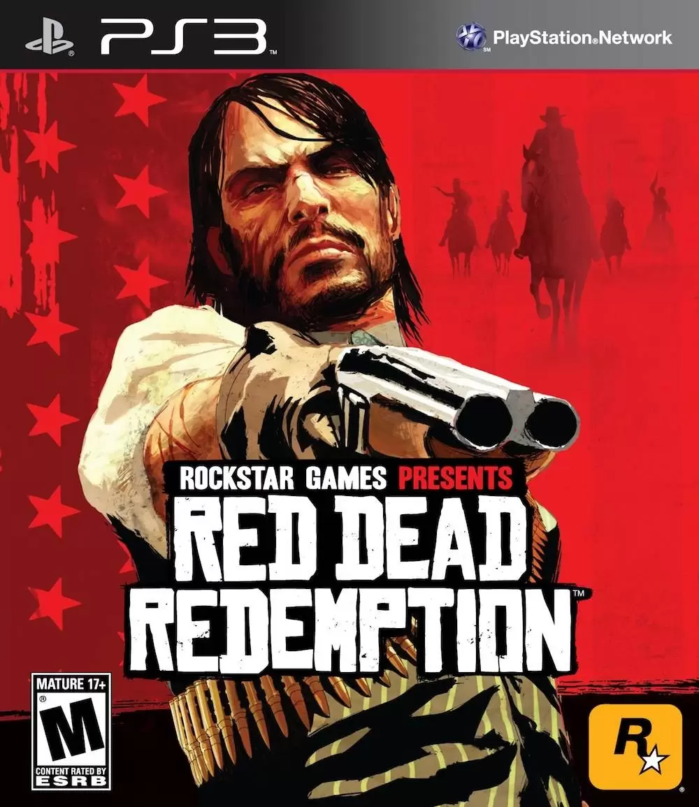 Jeux PS3 - Red Dead Redemption