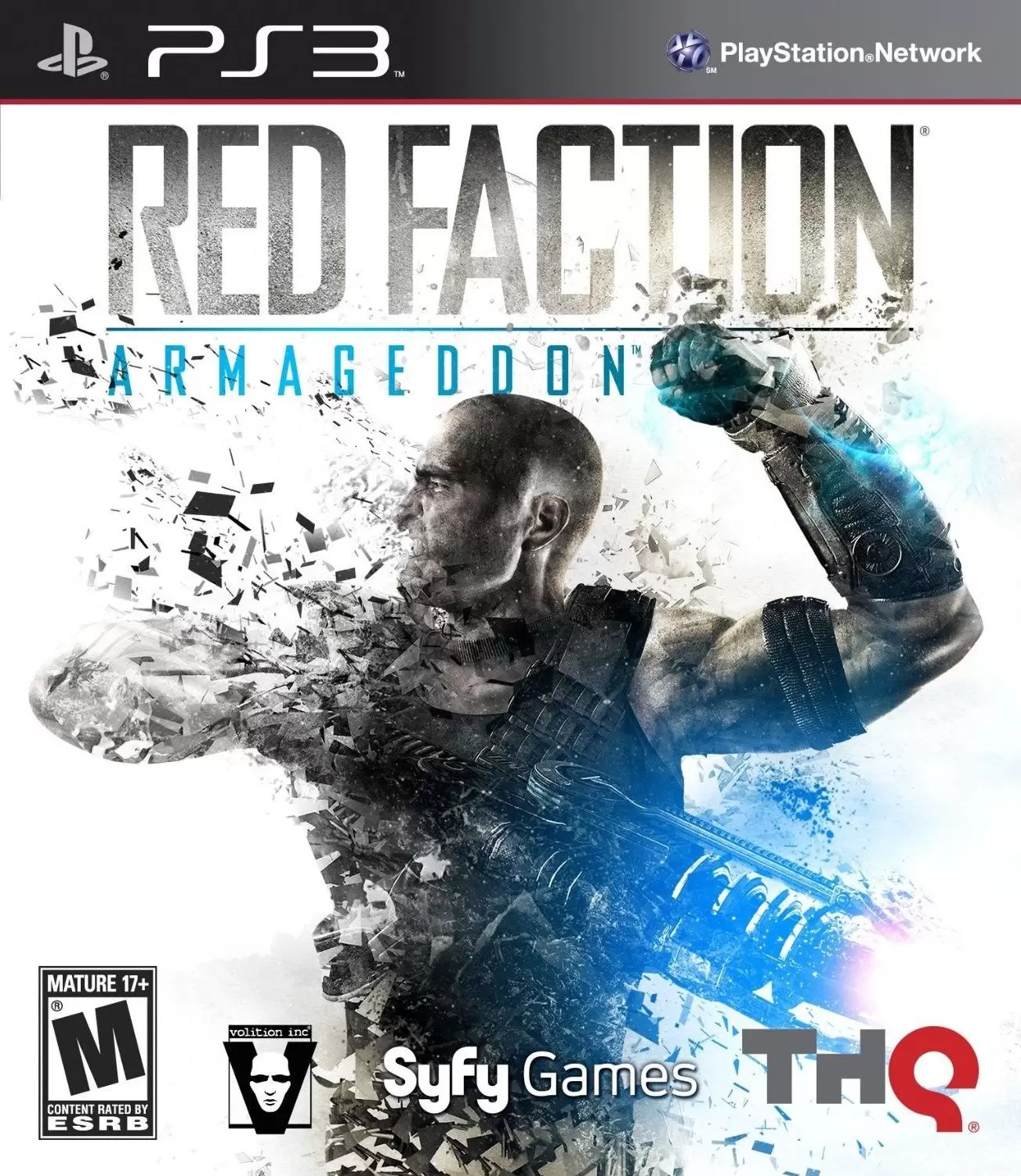 PS3 Games - Red Faction: Armageddon