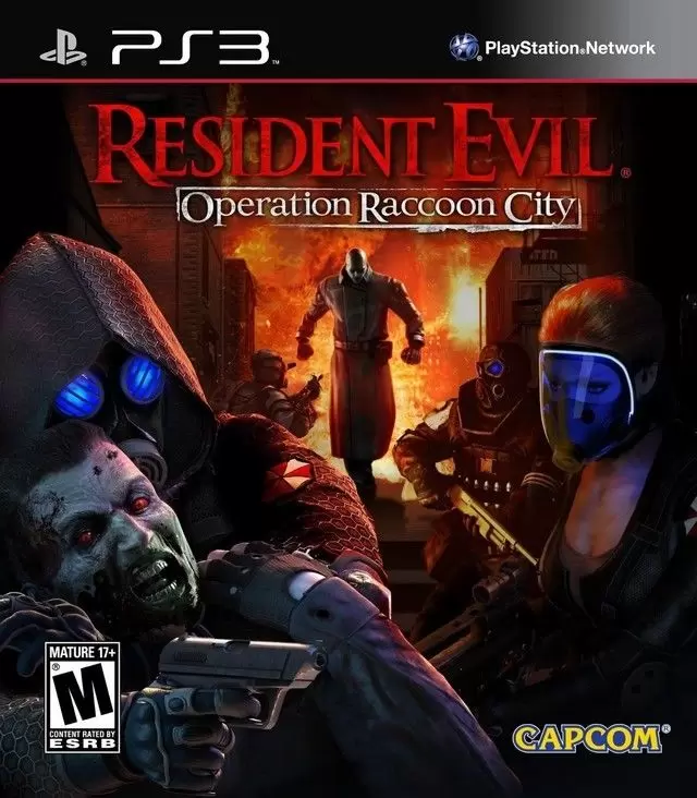 PS3 Games - Resident Evil: Operation Raccoon City
