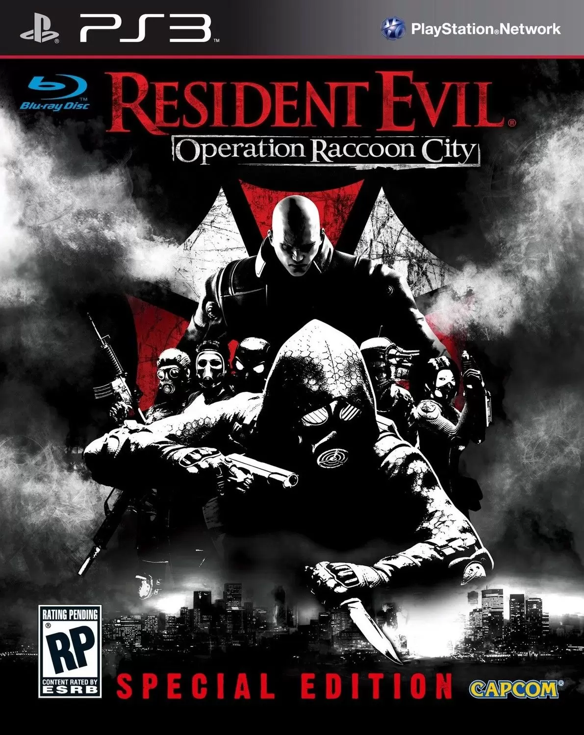 Jeux PS3 - Resident Evil Raccoon City Special Edition