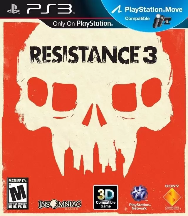 Jeux PS3 - Resistance 3