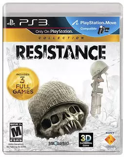 PS3 Games - Resistance Collection