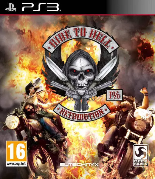 PS3 Games - Ride to Hell: Retribution