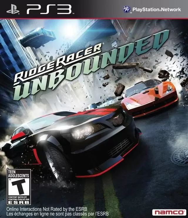 Jeux PS3 - Ridge Racer Unbounded