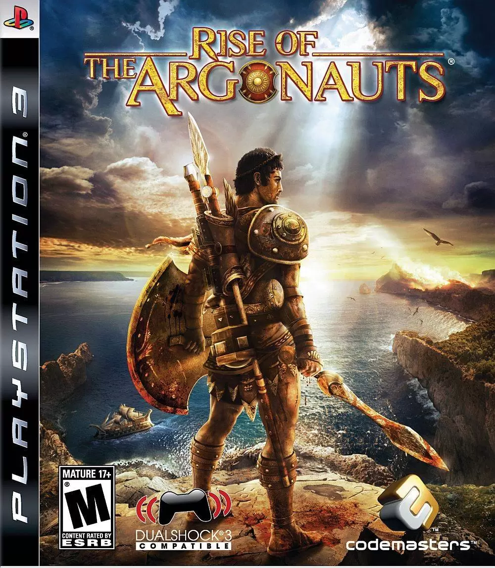 Jeux PS3 - Rise of the Argonauts