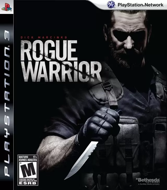 PS3 Games - Rogue Warrior