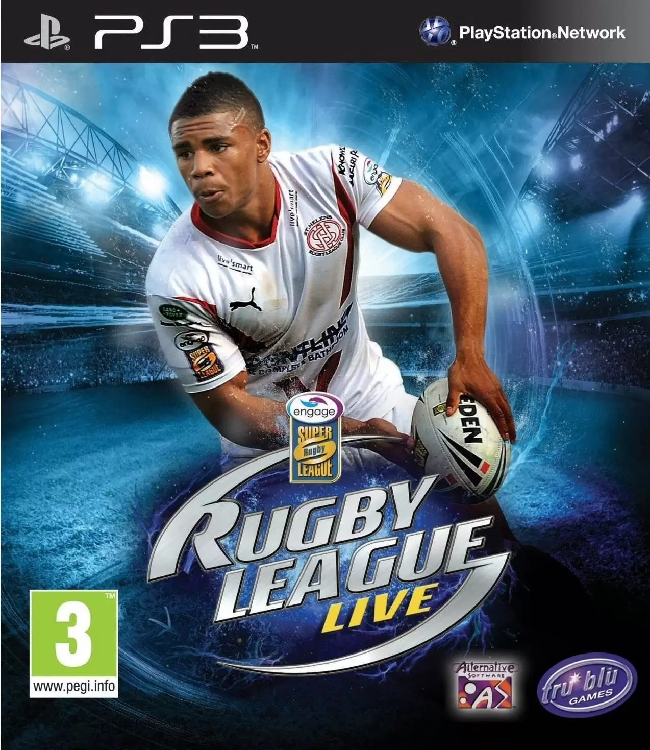 Jeux PS3 - Rugby League Live