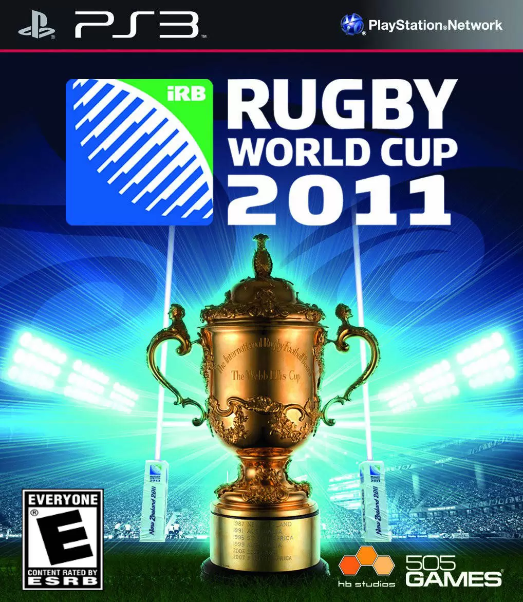 PS3 Games - Rugby World Cup 2011