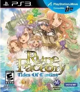 Jeux PS3 - Rune Factory: Tides of Destiny