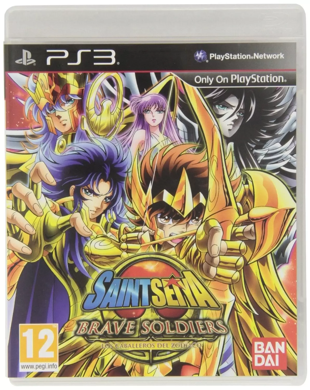 Jeux PS3 - Saint Seiya Brave Soldiers