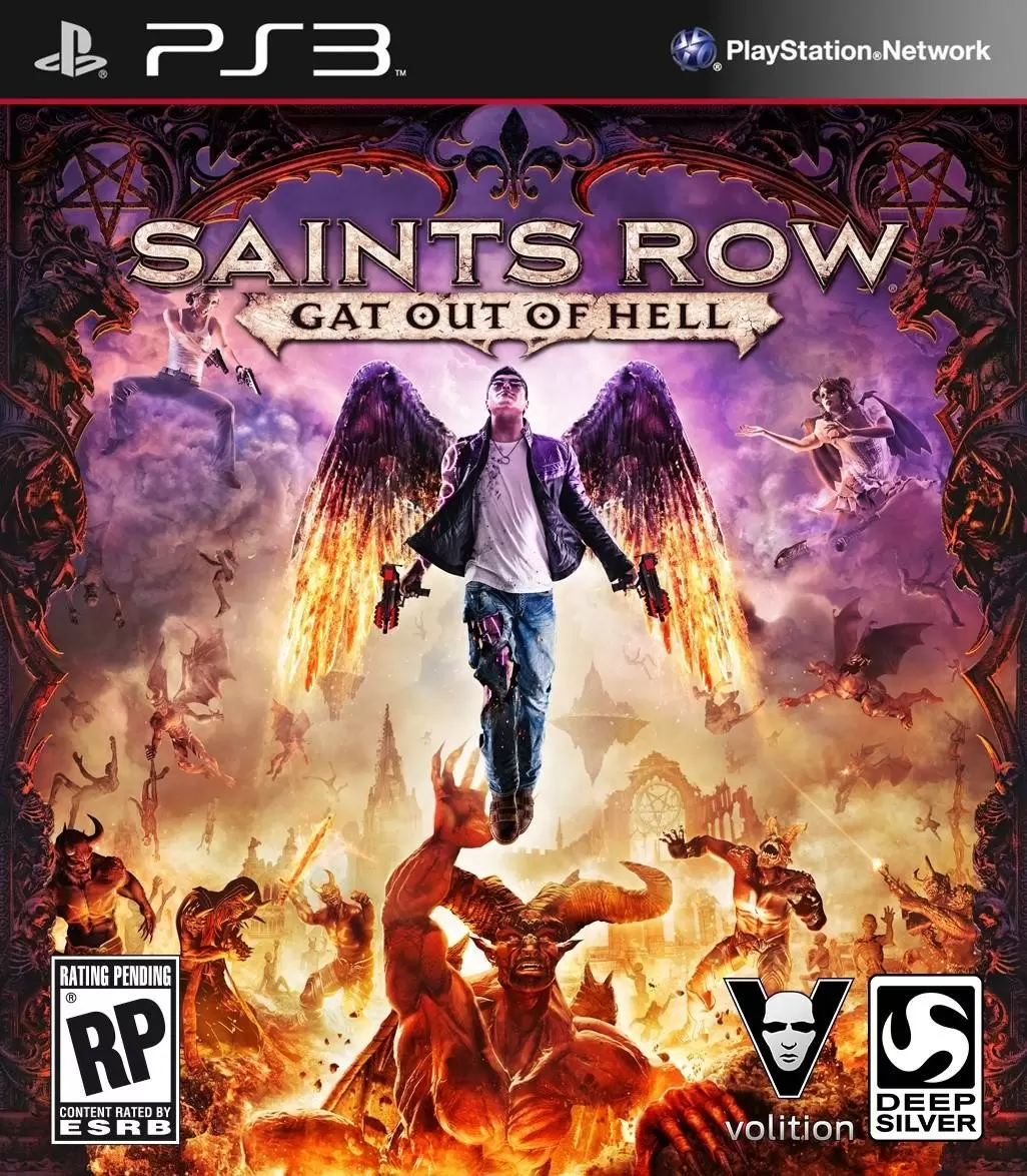 Jeux PS3 - Saints Row Gat Out of Hell