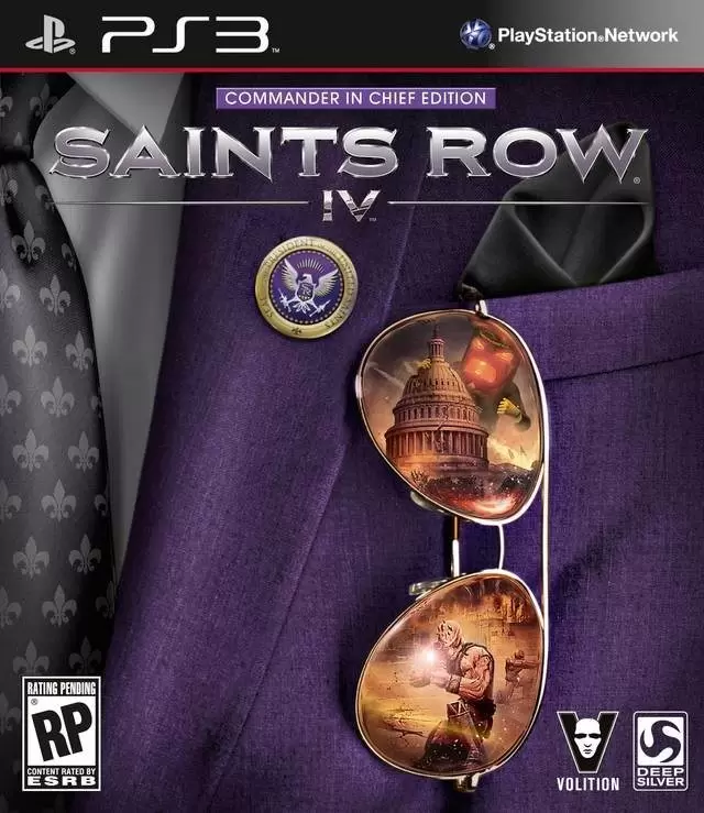 PS3 Games - Saints Row IV