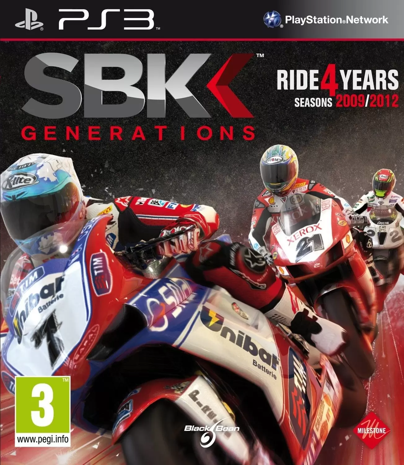 Jeux PS3 - SBK Generations