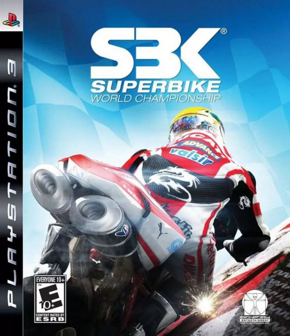 PS3 Games - SBK Superbike World Championship
