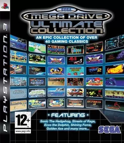 Jeux PS3 - SEGA Mega Drive: Ultimate Collection