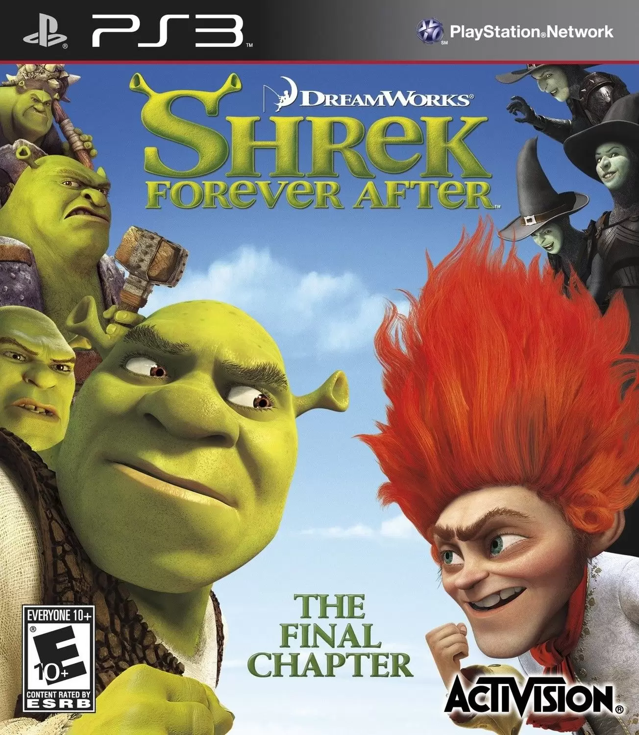 Jeux PS3 - Shrek Forever After